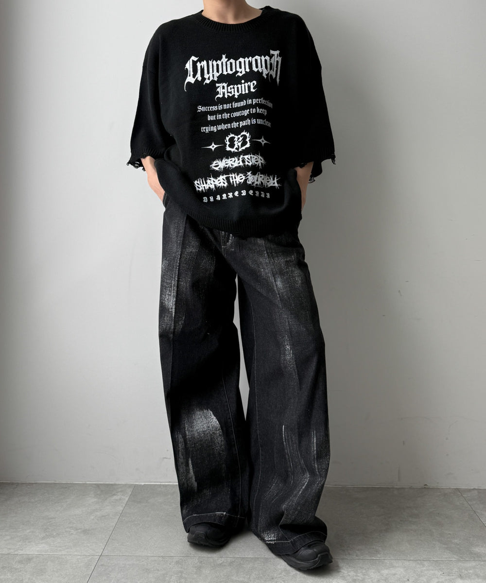 デニムブラックソノタ モデル：171cm L着用