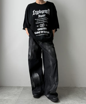 デニムブラックソノタ モデル：171cm L着用