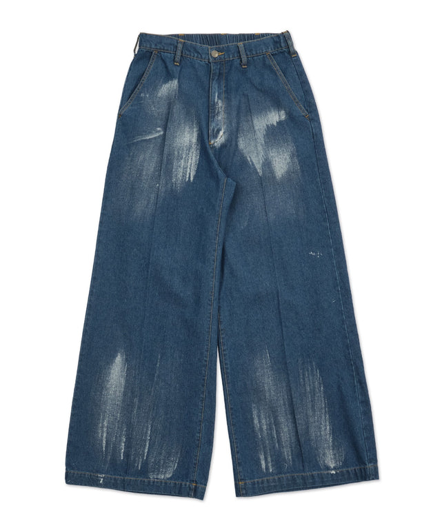 デニム中濃加工