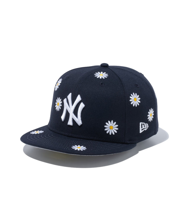 NEWERA　59FIFTY　　Flower　Embroidery【一部店舗限定】/ネイビー