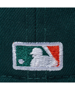 ダークグリーン(柄２)