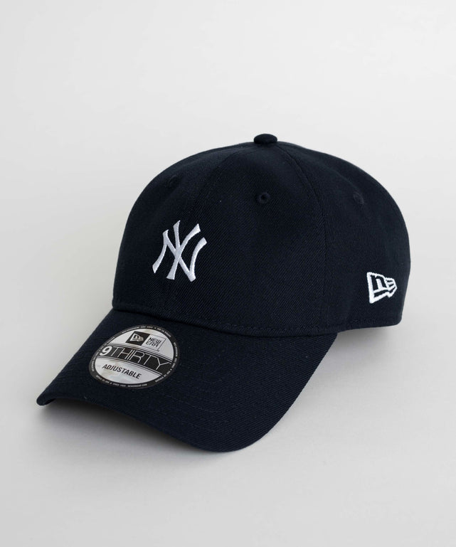 NEWERA　9THIRTY/NY ネイビー/スノーホワイト(柄2)