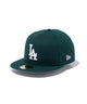NEWERA　59FIFTY　MLB　State　Flowers/ダークグリーン(柄3)