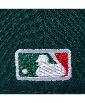 ダークグリーン(柄3)