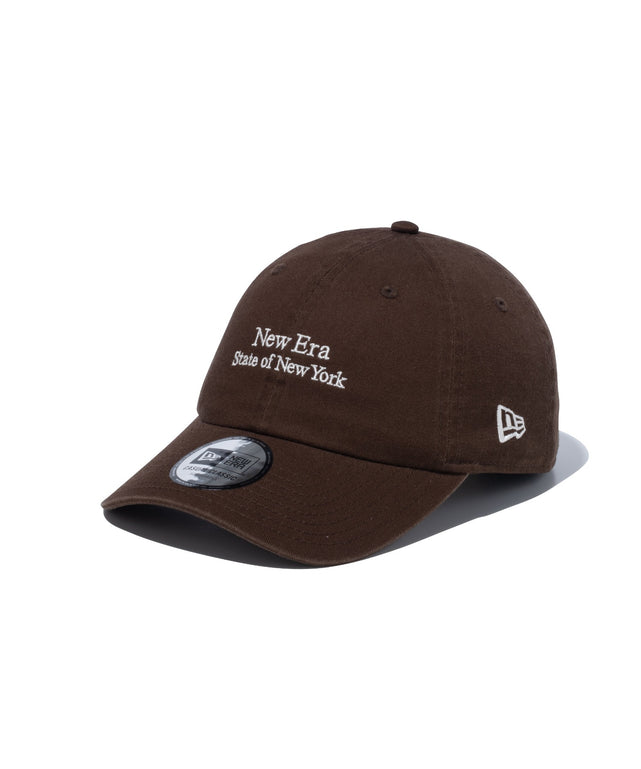 NEWERA　CC　STATE　OF　NY【一部店舗限定】/ウォルナット(柄2)