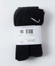 NIKE　3P　エブリディクッションクルーソックス(23-25cm)