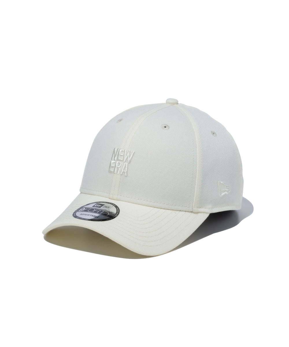 NEWERA 9FORTY Tonal Logo【一部店舗限定】｜WEGO（ウィゴー） – WEGO ONLINE STORE