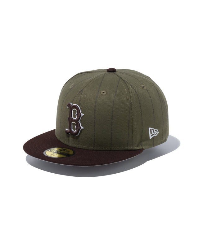 NEWERA　59FIFTY　MLB　Text　Stripe【一部店舗限定】/柄１