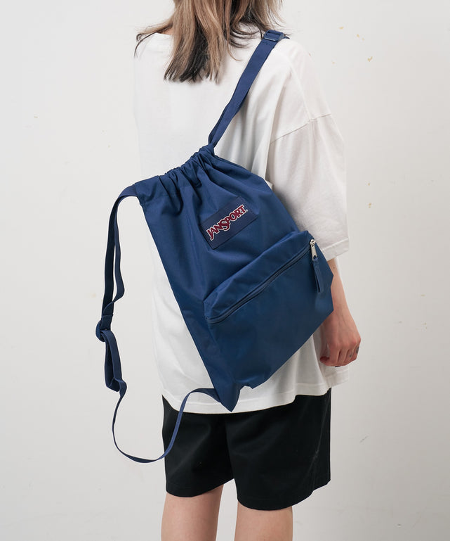 JANSPORT　DRAWSACK/ネイビー