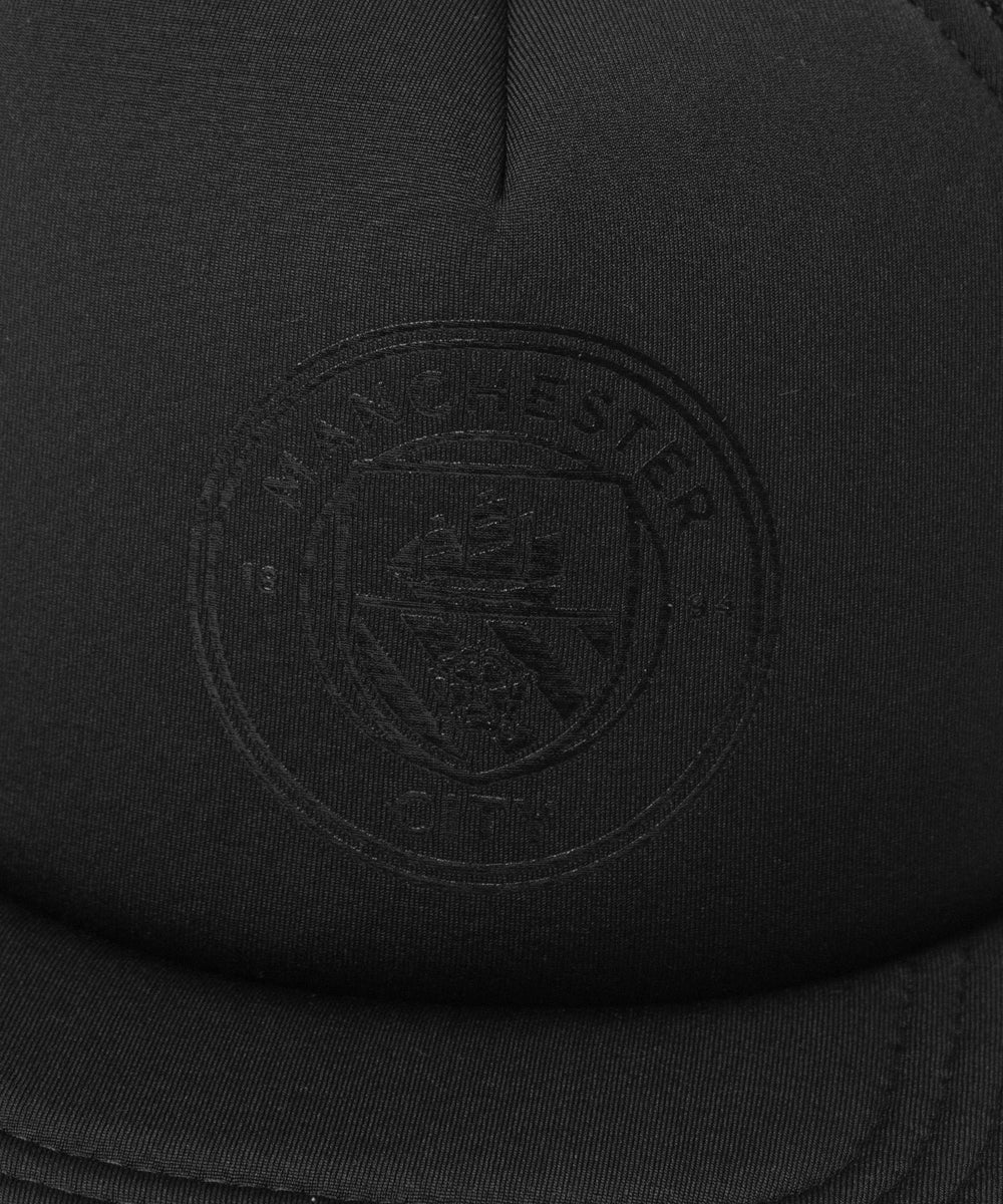 マンチェスターシティエンブレムメッシュキャップ