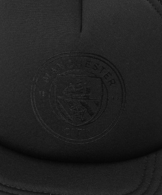 マンチェスターシティエンブレムメッシュキャップ