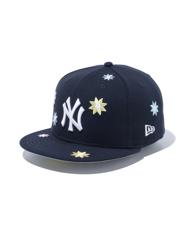 NEWERA　59FIFTY　MLB　Flower　Embroidery【一部店舗限定】/柄１