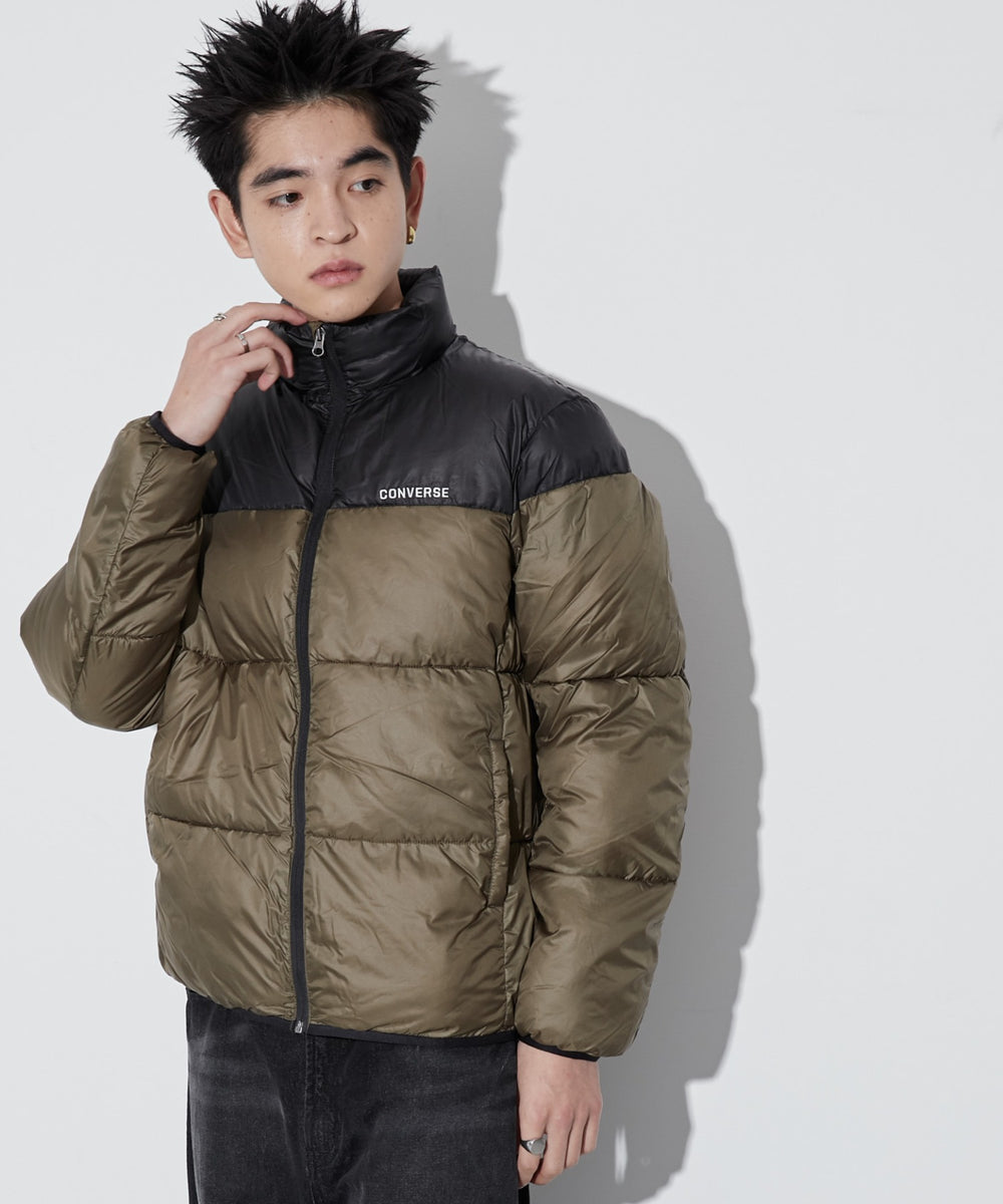 カーキ モデル：180cm L着用