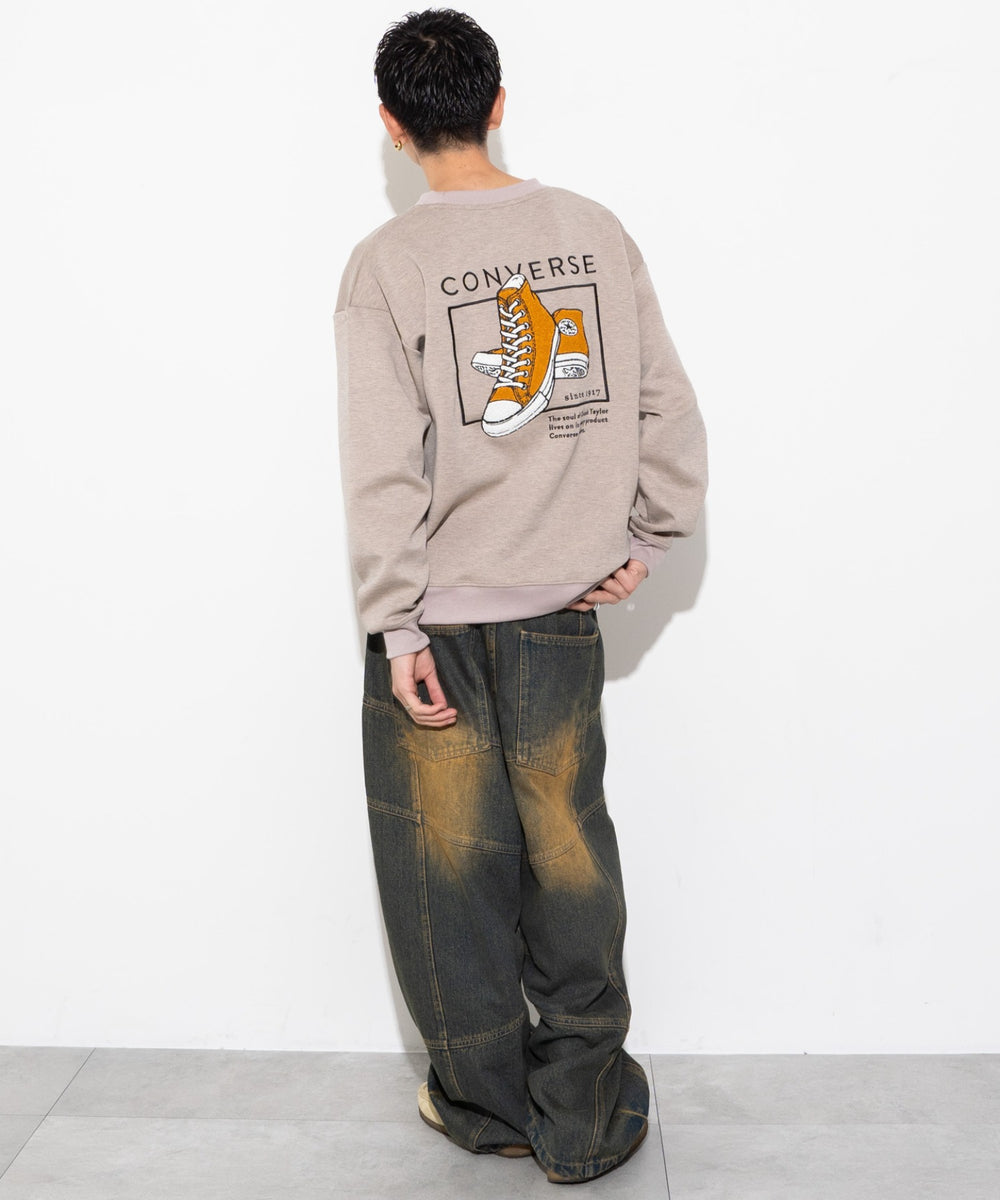 グレー モデル：180cm L着用