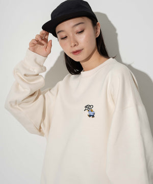 オフホワイト モデル：161cm L着用