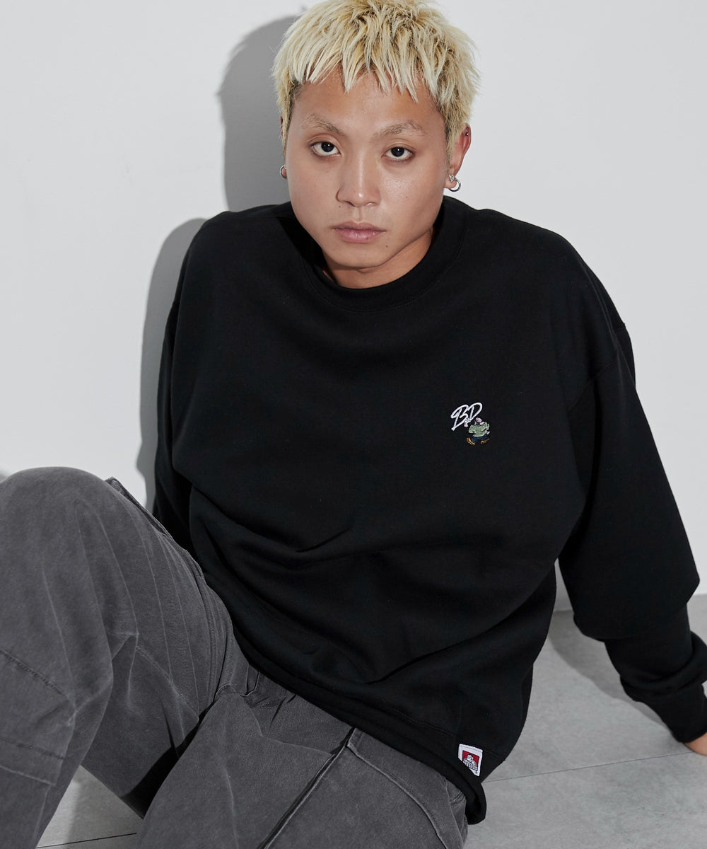 ブラック モデル：178cm L着用