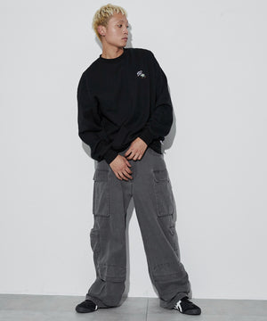 ブラック モデル：178cm L着用