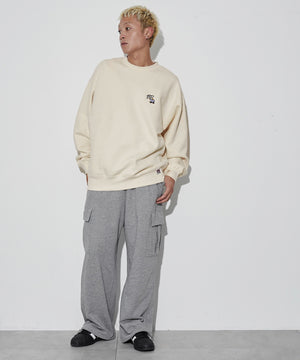 オフホワイト モデル：178cm L着用