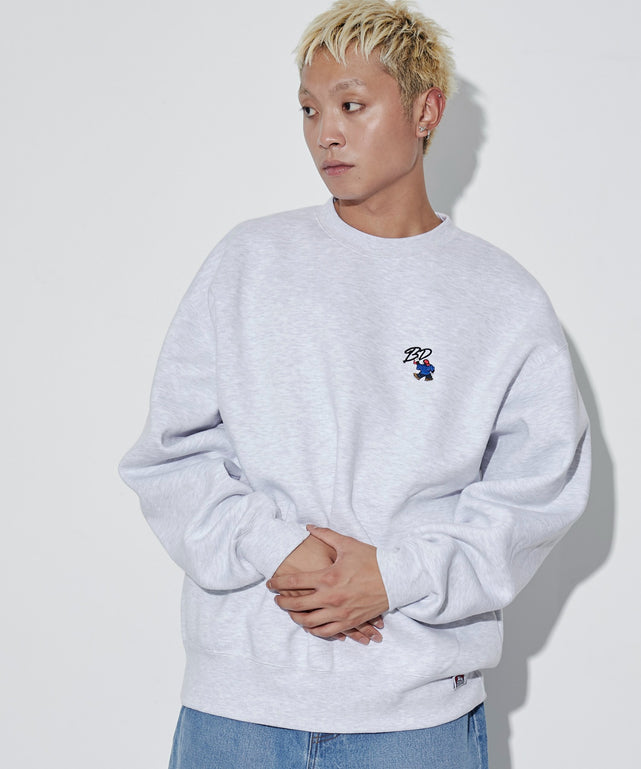 アッシュグレー モデル：178cm L着用