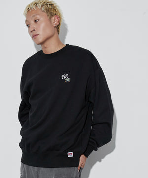 ブラック モデル：178cm L着用