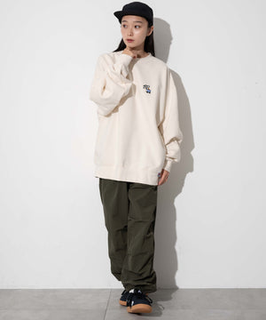 オフホワイト モデル：161cm L着用