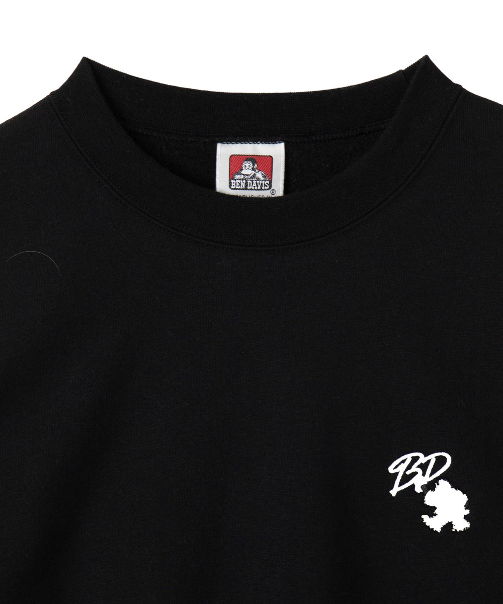 別注BENDAVISワンポイントプルオーバー