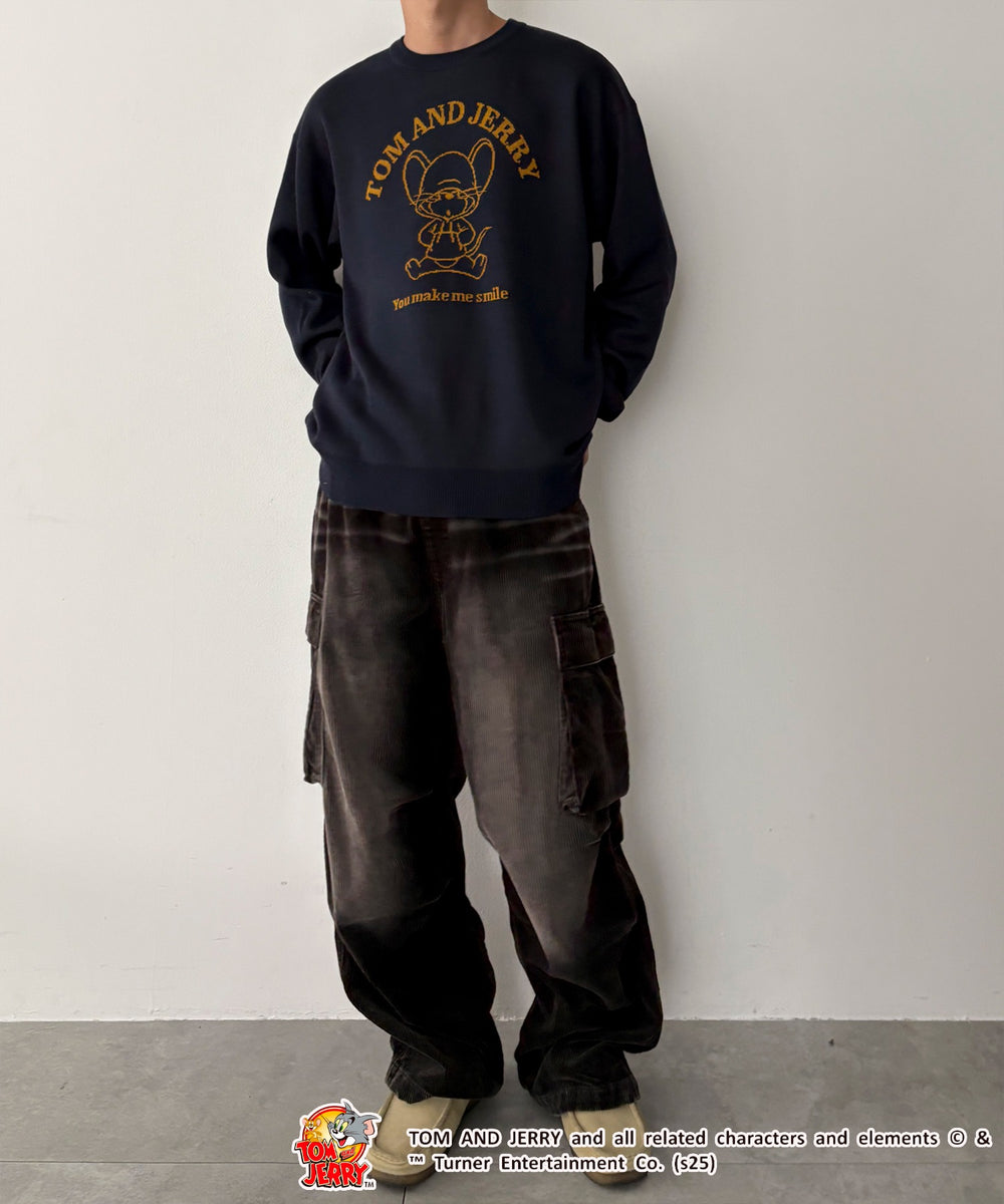 ネイビー モデル：175cm L着用