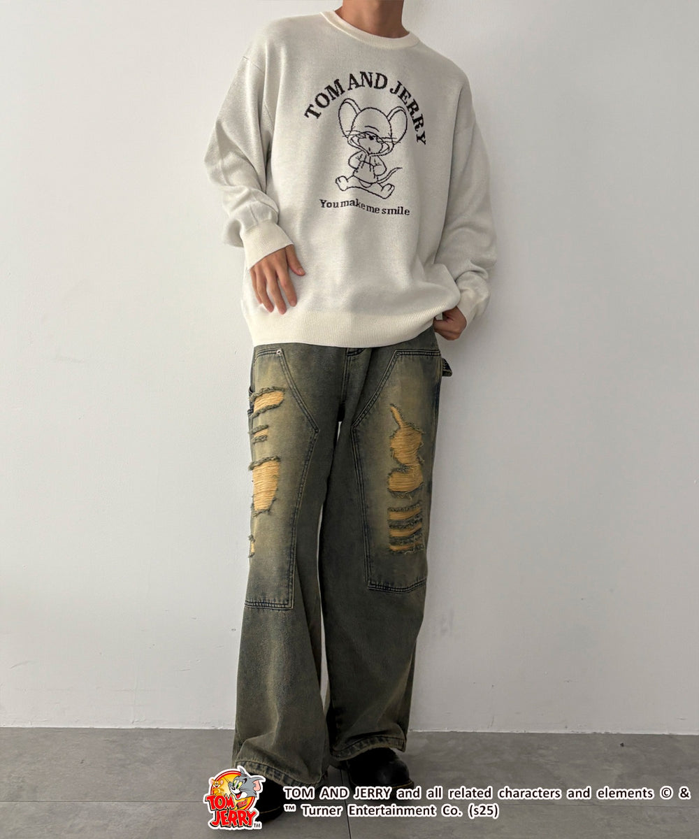 ホワイト モデル：175cm L着用