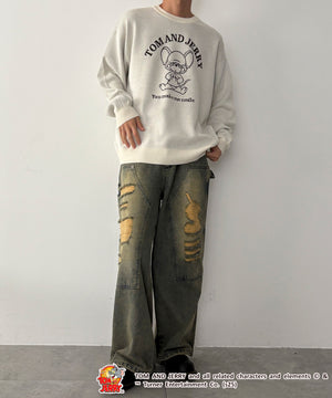 ホワイト モデル：175cm L着用