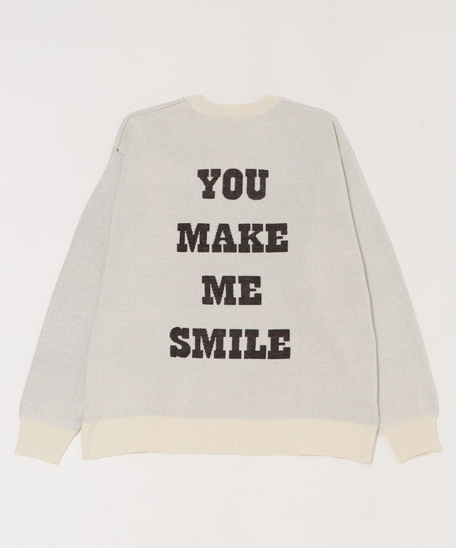 JERRY　ジャガードニット