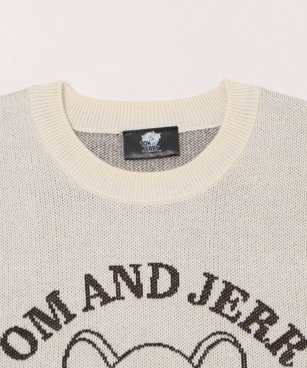 JERRY　ジャガードニット