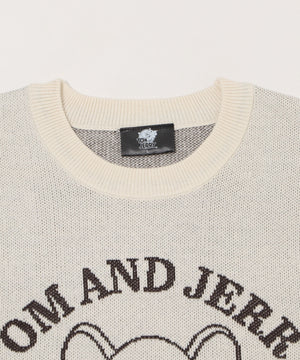 JERRY　ジャガードニット