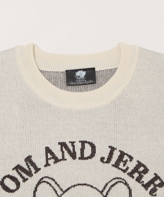 JERRY　ジャガードニット
