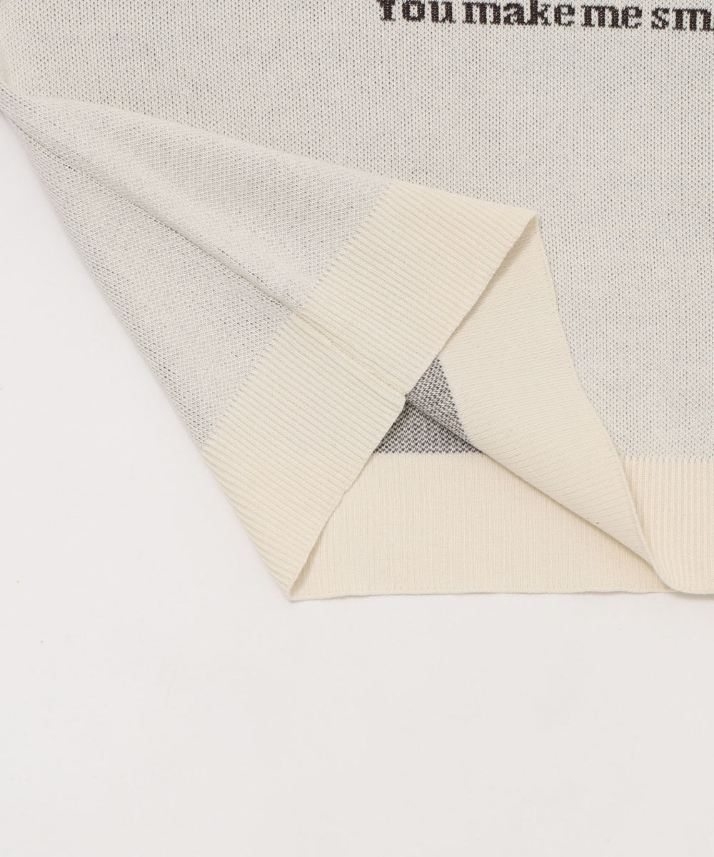 JERRY　ジャガードニット