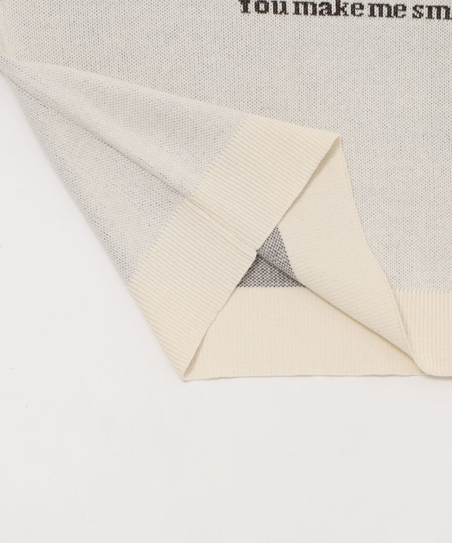 JERRY　ジャガードニット