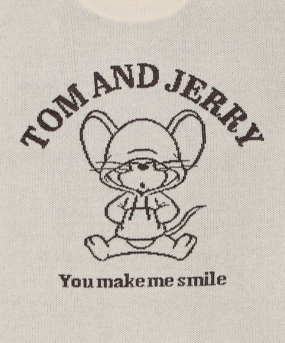 JERRY　ジャガードニット