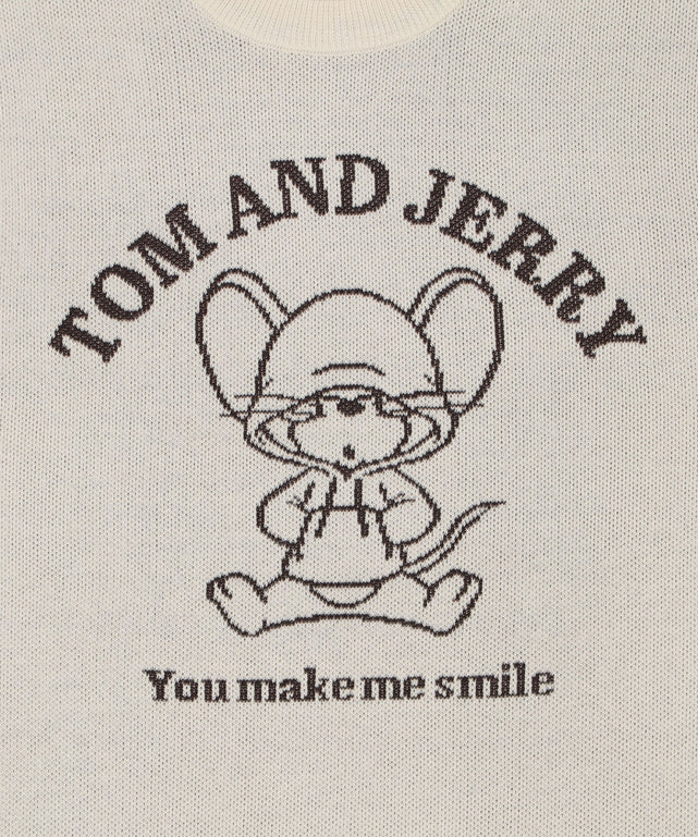 JERRY　ジャガードニット