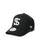 NEWERA　940AF　MLBCO　BLACK　＆　WHITE/SOX　ブラック（柄3）