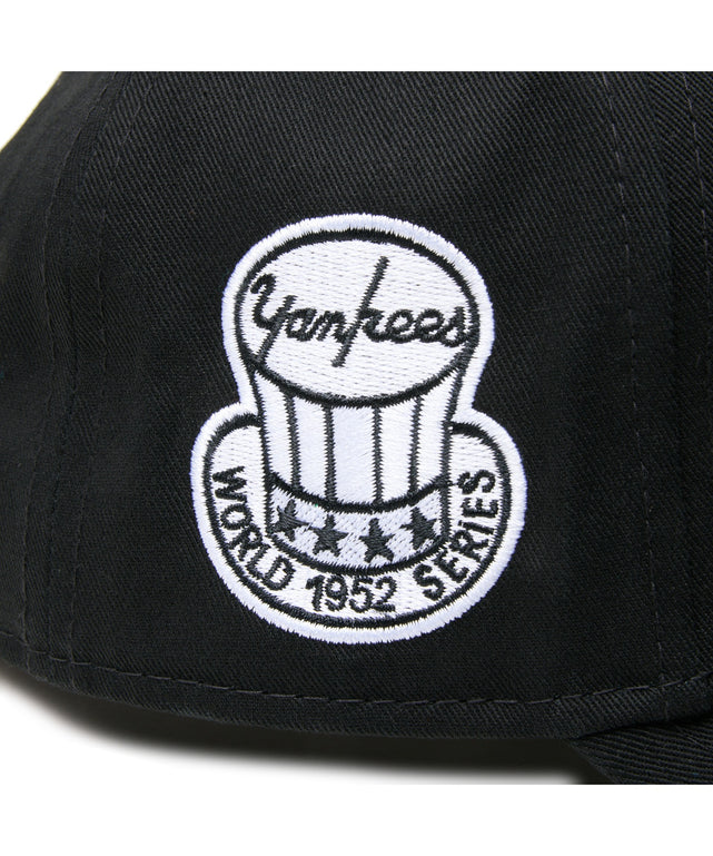 NY　ブラック（柄1）