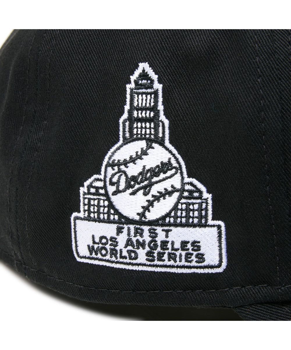 LA　ブラック（柄2）