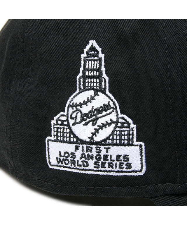 LA　ブラック（柄2）