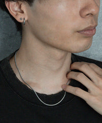 Mフックチェーンネックレス