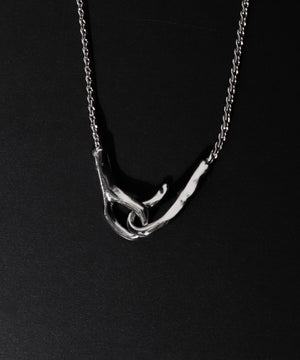 Mフックチェーンネックレス