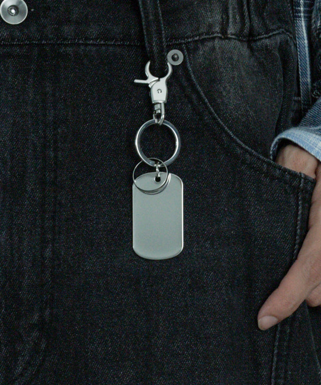 Mドッグタグキーチェーン｜WEGO（ウィゴー） – WEGO ONLINE STORE