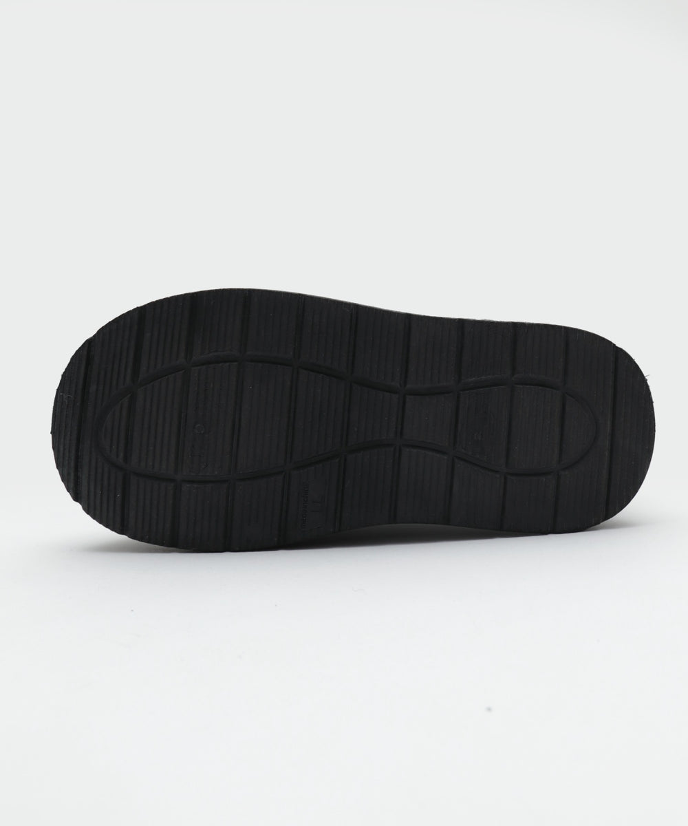 ボリュームファーレースアップFムートンブーツ