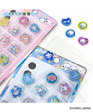 平成ファンシーおはじきシール