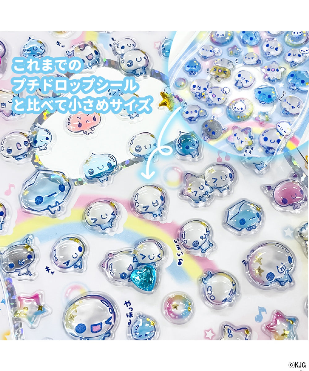 平成ファンシージュエルプチドロップステッカー