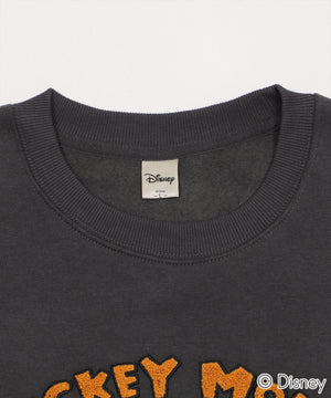 MICKEYサガラ刺繍スウェット