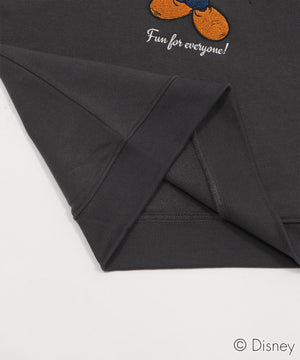 MICKEYサガラ刺繍スウェット