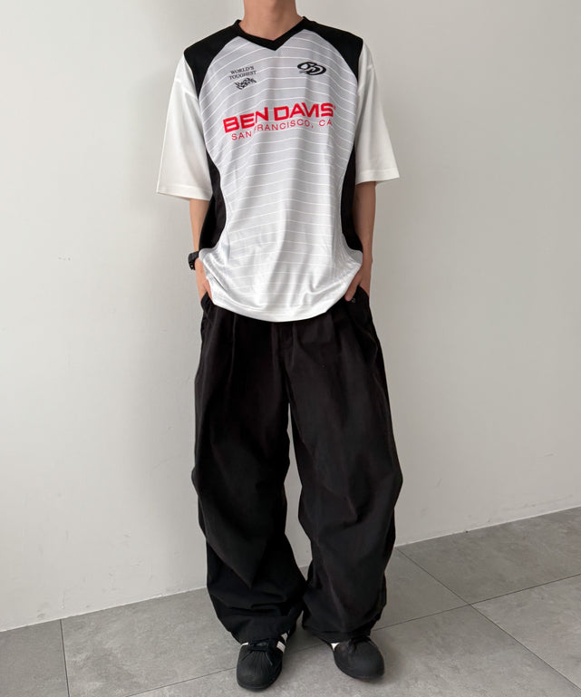 ホワイト モデル：175cm L着用